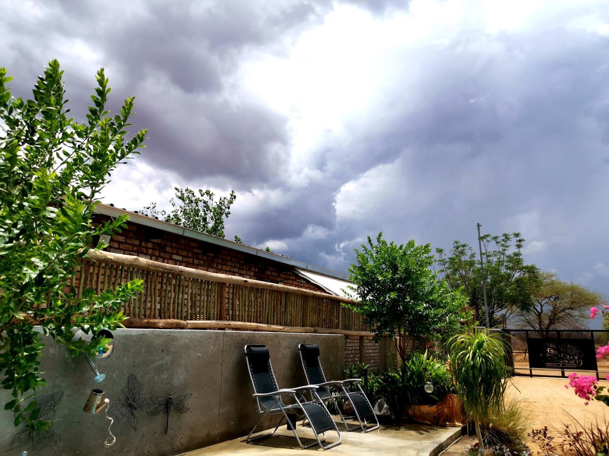 Knowhere Selfcatering Unit 1 Na Omaruru Exterior photo